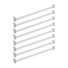 Kit - 8 Réguas Para Gondola 91cm - Sa Gondolas