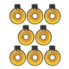 Kit 8 Reparos Driver Hi-300 Tweeter 8 Ohms 100w Hi-320 Force