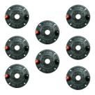 Kit 8 Reparos Original JBL ST400 Trio 150 Watts Rms