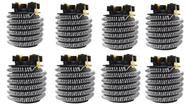 Kit 8 Resistencias Tipo Corona Gorducha 3t 220v 5500w Kit 8 Resistencias Tipo Corona Gorducha 3t 220v 5500w