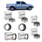 Kit 8 Rolamento Diferencial Dianteiro S10/blazer 1996 A 2011