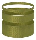 Kit 8 Rolos Fita De Gorgurão N.3 15mm X 10 Mts C/8un = 80m