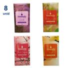 Kit 8 Sachê Perfume Cheirinho Guarda Roupa Lavanda Laranjeira Cerejeira Vanilla Cheiroso - Envio Já