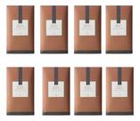 Kit 8 Saches Envelope Perfumados 10g Black Vanilla Via Aroma Para Armarios Guarda Roupas Carros