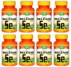 Kit 8 Selenio Quelato - Unilife - 60 Capsulas Kit 8 Selenio Quelato - Unilife - 60 Capsulas