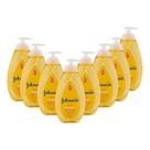 Kit 8 Shampoo Johnson's Baby Regular 750ml Kit 8 Shampoo Johnson's Baby Regular 750ml