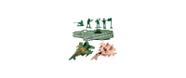 Kit 8 Soldados Porta Avião Navio Exército Miniatura Militar