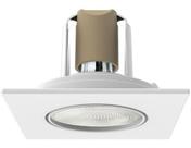 Kit 8 Spot Embutir Face-plana Interlight Par20 C/ Lâmpada 6w