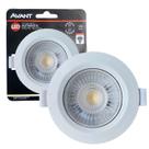 Kit 8 Spot Led Redondo Embutir 5w Branco Neutro 4000k Morno