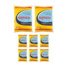 Kit 8 Sulfato De Alumínio Decantador Clarificante 2kg Genco