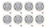 Kit 8 Super Tweeter Jbl Tecno Polyt St330 Acrílico