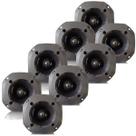 Kit 8 Super Tweeter Profissional Hiken 100 Rms Trio Som