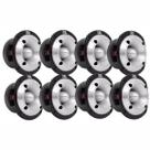 Kit 8 Super Tweeter Selenium St400 Trio 150w Rms