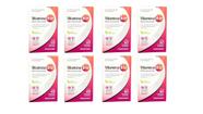Kit 8 Suplemento Vitamina B12 Mastigáveis 60Cps - Maxinutri