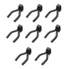 Kit 8 Suporte Parede Violão Guitarra Baixo Ukulele Viola Cavaco Ajustável Instrumento Musical 8 un Kit 8 Suporte Parede Violão Guitarra Baixo Ukulele Viola Cavaco Ajustável Instrumento Musical 8 un