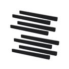 Kit 8 Suportes de Chumbar Pia Bancada 40x20mm Preto Ouro Minas Kit 8 Suportes de Chumbar Pia Bancada 40x20mm Preto Ouro Minas