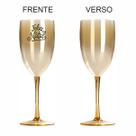 Kit 8 Taças Vinho Drink 420ml Acrílica FELIZ NATAL - Aloha