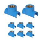 Kit 8 Tapa Furo Tee Soldável Rosca Metal 3/4 25mm Estrela Kit 8 Tapa Furo Tee Soldável Rosca Metal 3/4 25mm Estrela