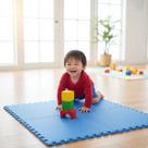 KIT 8 TAPETE TATAME EVA ACADEMIA de 50X50CM 10MM Emborrachado Linha Econômica Pq Defeitos Exercício Yoga Anti Derrapante Infantil Bebe Criança