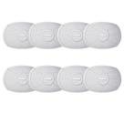 Kit 8 Telas Alto Falante 6x9 Polegadas Branca Plástica Nova