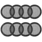 Kit 8 Telas Alto Falante 8 Polegadas Grade Arlem Plástica
