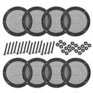 Kit 8 Telas Plásticas 5 Polegadas Grade Com Parafusos Arlem Kit 8 Telas Plásticas 5 Polegadas Grade Com Parafusos Arlem