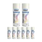 Kit 8 Tinta Spray Uso Geral Branco Brilhante 350ml - Tekbond Kit 8 Tinta Spray Uso Geral Branco Brilhante 350ml - Tekbond