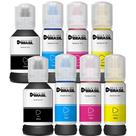 Kit 8 Tintas L4260 L4160 L14150 L6171 Compatível Epson