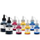 Kit 8 Tintas Para Brother T420W T510W T520W T220 T710W T720DW MFC-T810W