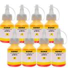 Kit 8 Tintas Para Brother T420W T510W T520W T220 T710W T720DW MFC-T810W Kit 8 Tintas Para Brother T420W T510W T520W T220 T710W T720DW MFC-T810W