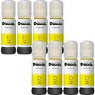 Kit 8 Tintas Para Epson L4160 L4150 T504 L6171 L6161 L6191 T504