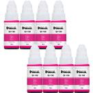 Kit 8 Tintas Para G3110, G3111, G4100 G2100 G2110 Gi-190