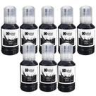 Kit 8 Tintas para L4150 L4160 L4260 L6161 L6171 L6191 L6270 L6490 Compatível Epson T504