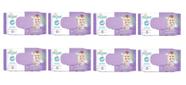 Kit 8 Toalha Umedecida Meu Bebê Soft 100 Un - Hygieline