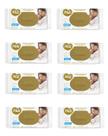 Kit 8 Toalha Umedecida Mili Love & Care 100 Unidades - Mili