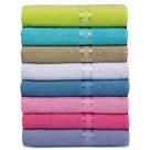 Kit 8 Toalhas Banho Algodão Toque Suave leve Kit 8 Toalhas Banho Algodão Toque Suave leve