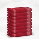 Kit 8 Toalhas de Banho Gigante 0.75 x 1.45 mts 100% Algodão