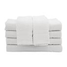 Kit 8 Toalhas de Rosto para Salão e Barbearia Premium 45x80 cm Gramatura 405g Alta Absorção, Maciez e Uso Profissional Linha Profissional