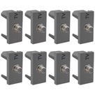 Kit 8 Tomada Antena Tv Legrand Pial Plus+ 635030 Bege