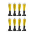 Kit 8 Torre De Chopp 4L Refil Gelante Base Giratória Baccani