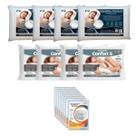 Kit 8 Trav. Misto Família 4 Nasa e 4 Confort 5 com 8 Capas