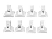 Kit 8 Travas de Segurança Magnéticas para Armários Gavetas Kit 8 Travas de Segurança Magnéticas para Armários Gavetas