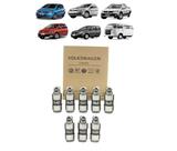 Kit 8 Tucho Válvulas VW Fox Kombi Polo Golf Power 1.0 1.6 8v