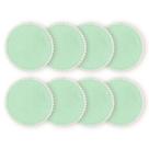 Kit 8 Un Jogo Americano Renda Verde Claro 45Cm Rafimex Kit 8 Un Jogo Americano Renda Verde Claro 45Cm Rafimex