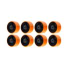 Kit 8 un roda poliuretano moldado 62pu 6 pol 400kg p rodízio