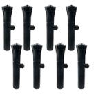 Kit 8 Unidades Aspersor Robusto Hunter Pop-Up 15cm 6Si Giratório
