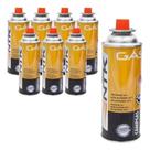 Kit 8 Unidades De Refil Campgás Original Nautika - Ntk