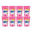 Kit 8 Unidades Lava Roupas Apyce 800ml Rosa Limpeza Profunda e Perfume Intenso