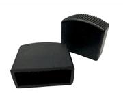 Kit 8 Unidades Sapata Ponteira Borracha Resistente Escada 03