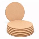 Kit 8 Unidades Sousplat Supla Suplat 35cm Mdf Base Cru